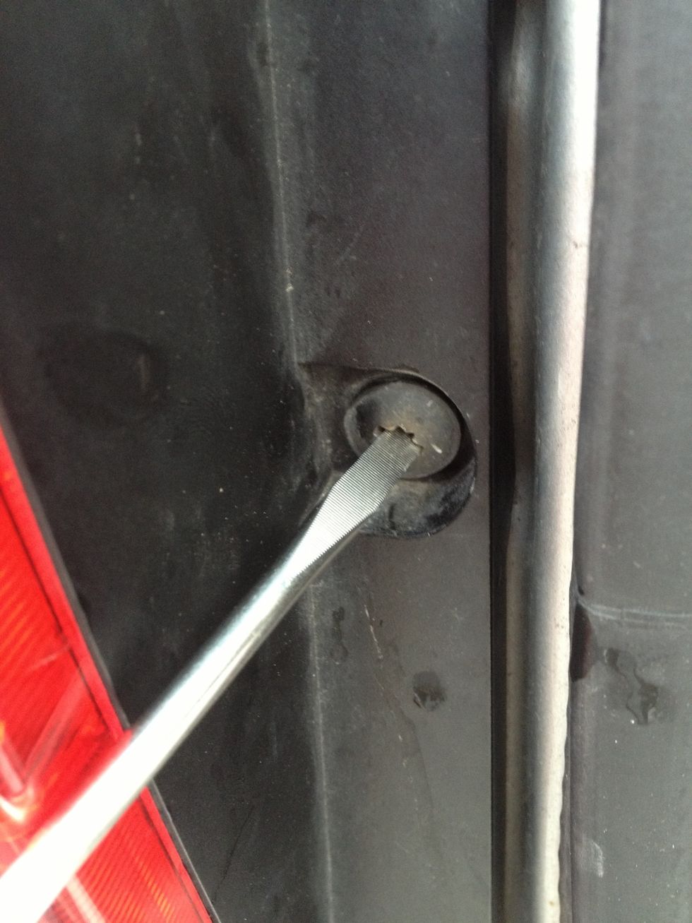 If your lamps passed your test, you can finish off by putting the black screw back.