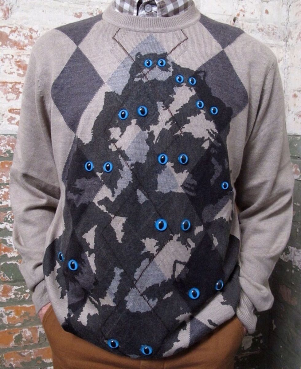 If your life has become so boring that you just don't care anymore , then make fun of it