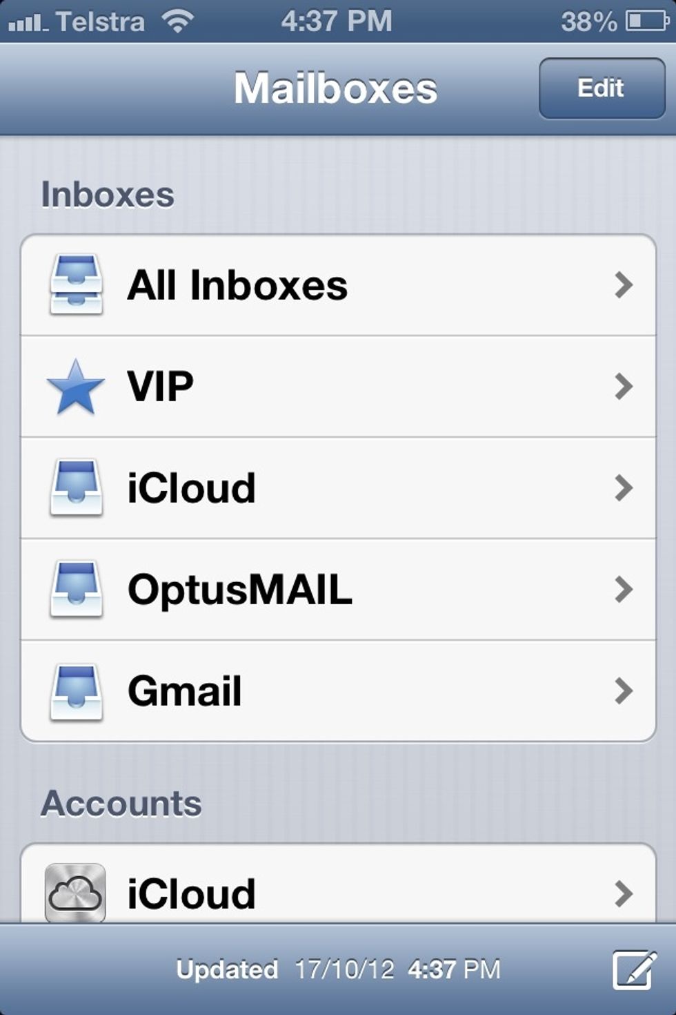 If your like me and use multiple email accounts and regularly deal with a number of important contacts or VIP's with iOS6 new VIP feature you can add all important contacts to your VIP list