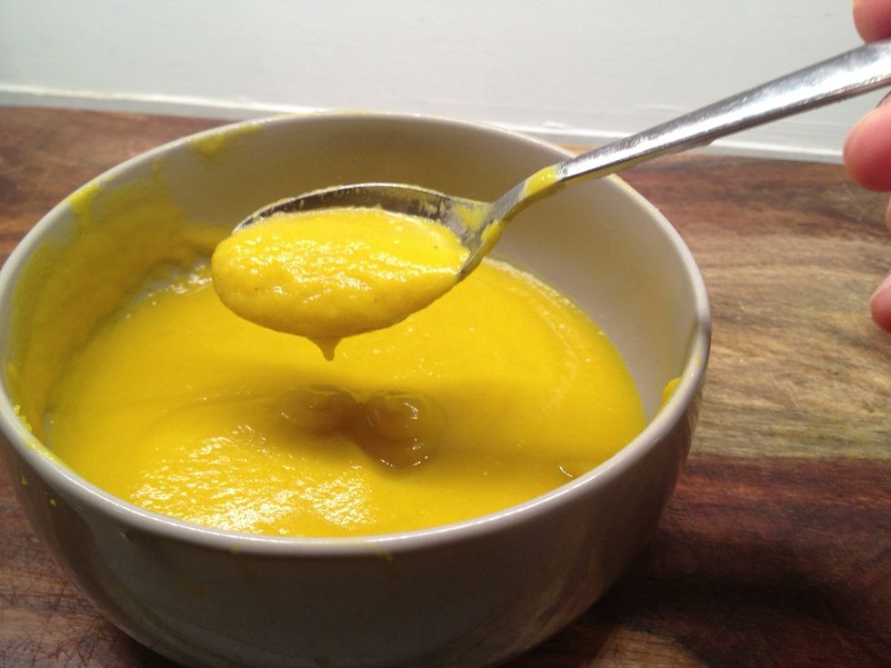 If your soup has cooled off, simply reheat it. Then serve yourself a giant bowl! Store the rest in glass jars in your fridge for up to a week.