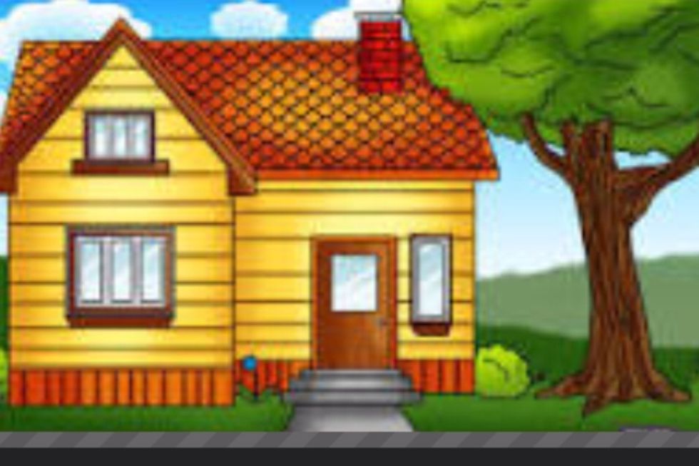 If your successful you won't have to have that fancy of a house.