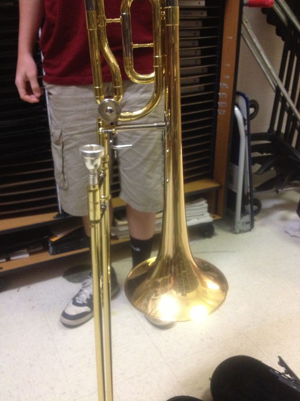 How to assemble your trombone B+C Guides