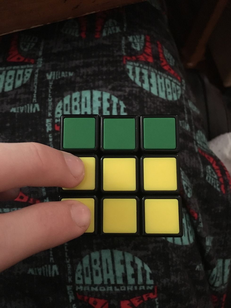 if your two middle layers look like this, then you're set! let's move on.