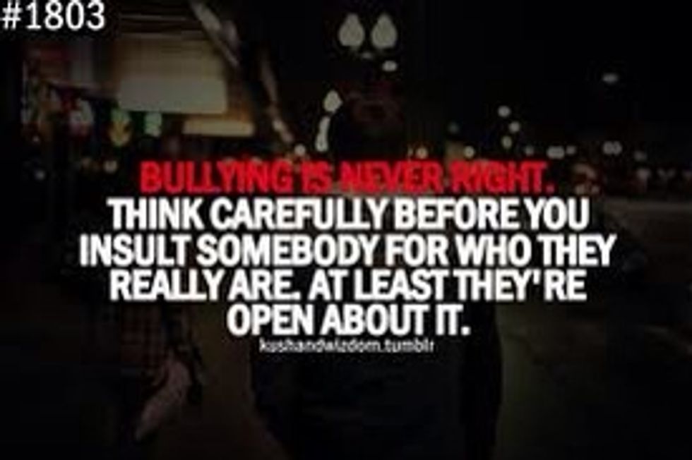 Ignore them, get on with your life. You may think its the end of the world if they were your friend but the key words are were your friend. People change.
