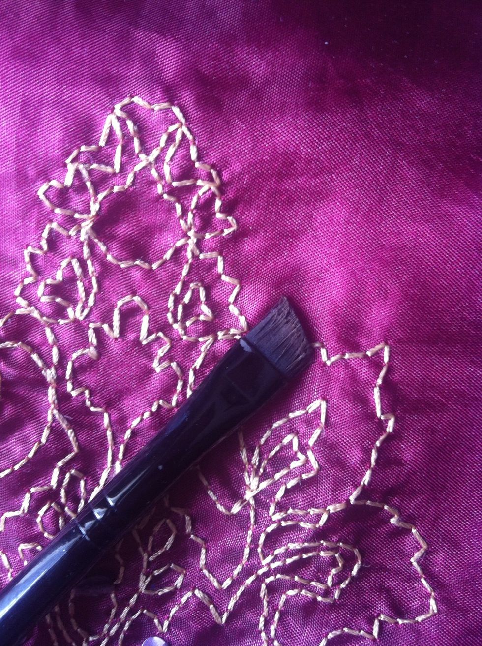Illamaqua eyebrow brush! Best eyebrow brush in the world!