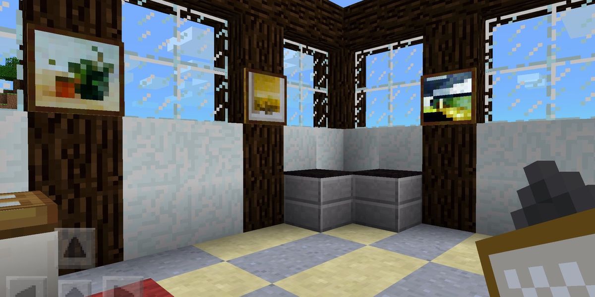 How To Build A Bathroom In Minecraft Pe Edition B C Guides