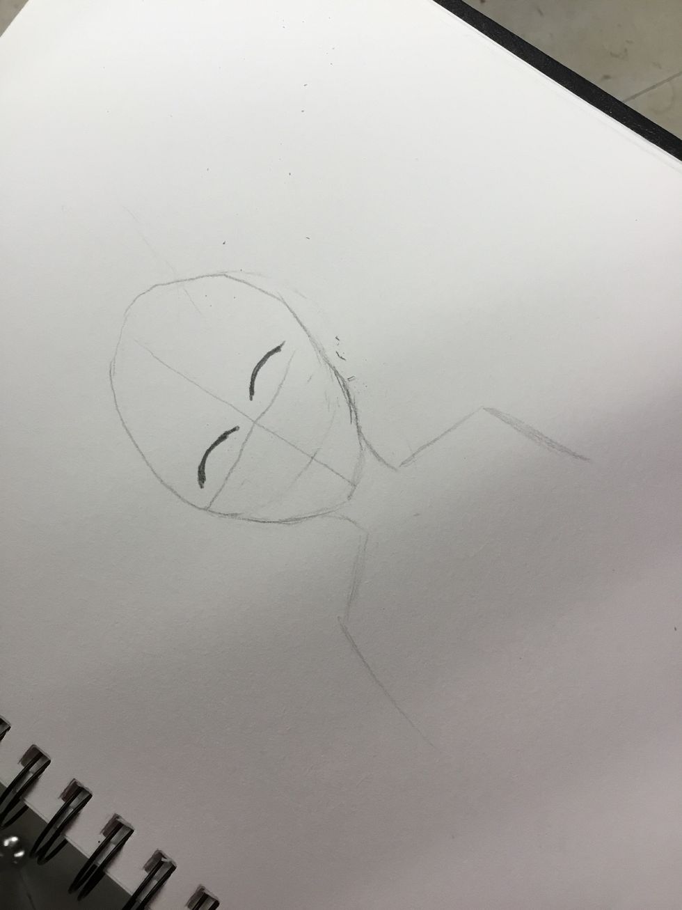 How to draw a simple face - B+C Guides