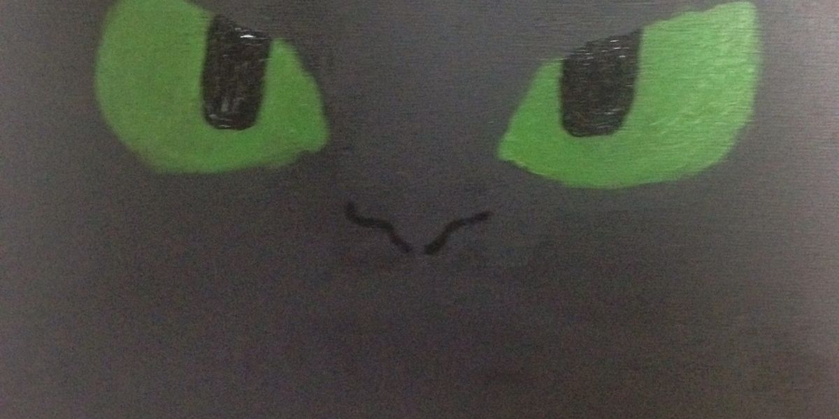 How to paint toothless' face - B+C Guides