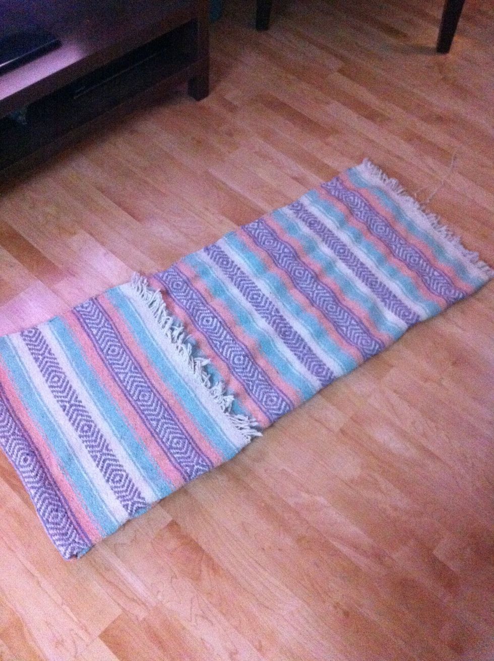 How to fold a blanket B+C Guides