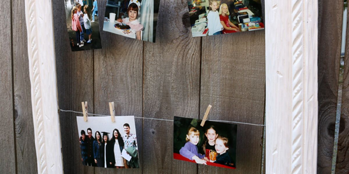 Making Memory Frame How to make a changeable photo & memory frame - B+C Guides