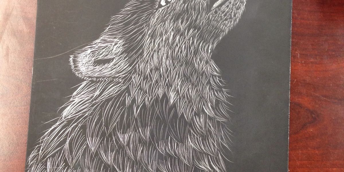 How to make a scratch art drawing - B+C Guides