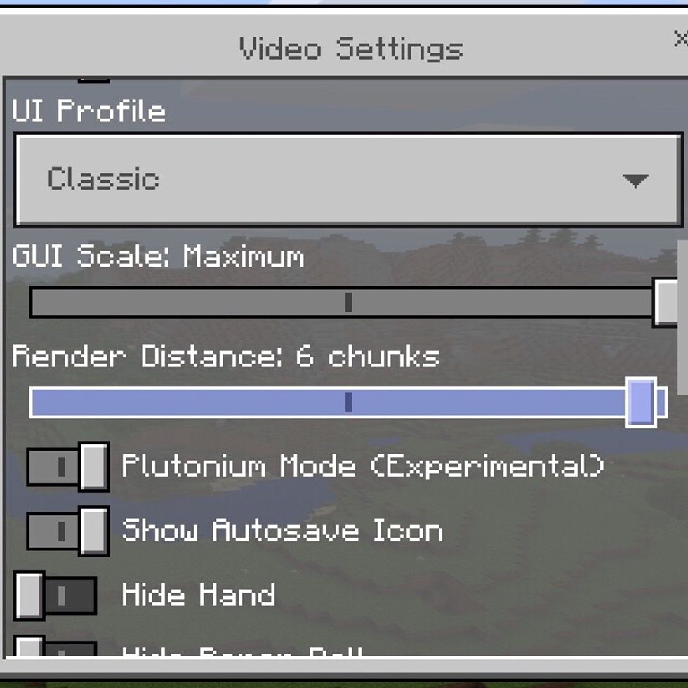 How To Set Max Render Distance Higher On Minecraft Pe B C Guides