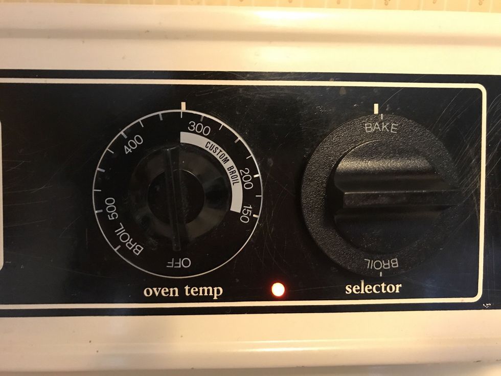 Preheat your oven to 325 degrees B+C Guides