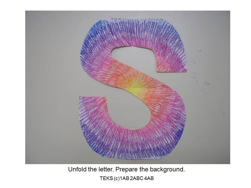 How To Create An Analogous Starburst Letter Design B C Guides How To Create An Analogous Starburst Letter Design B C Guides
