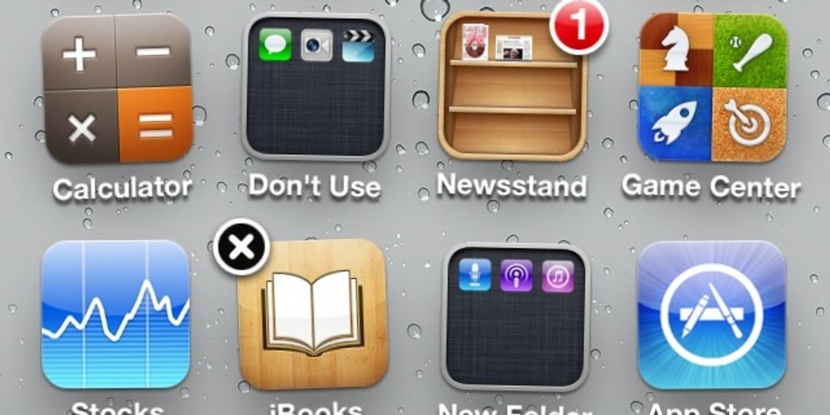 Ios 6 App Folder How to put any ios app into a folder - B+C Guides