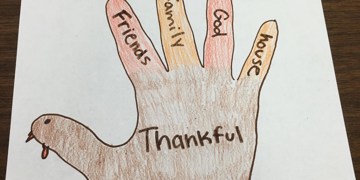 Hand Turkey Tutorial How to make a hand turkey - B+C Guides