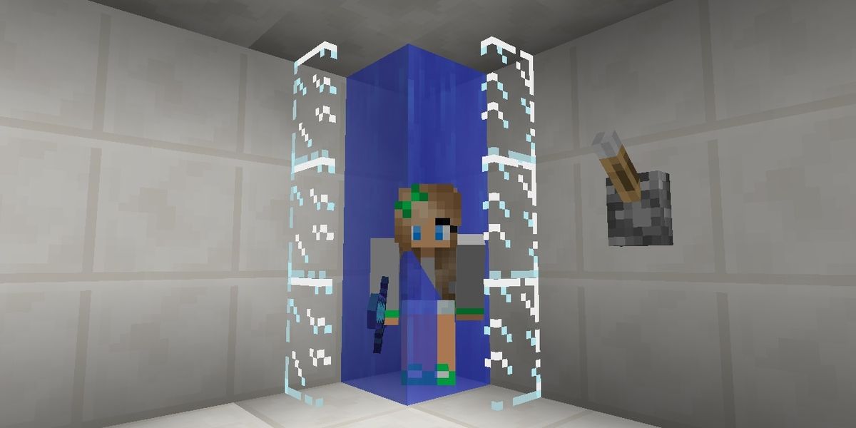 How To Create A Working Shower In Minecraft B C Guides how-to-create-a-working-shower-in-minecraft-b-c-guides