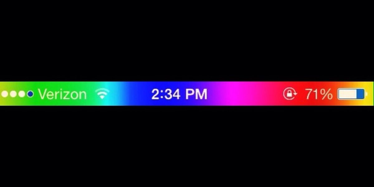 How to change your status bar to different colors - B+C Guides