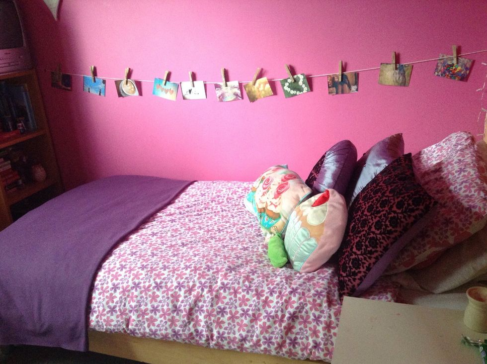 How to make your bed look really nice B+C Guides