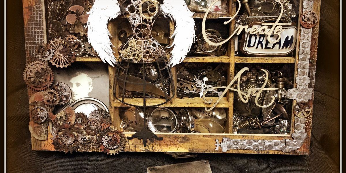 Check Box Steampunk How to create a steampunk box for trinkets - B+C Guides