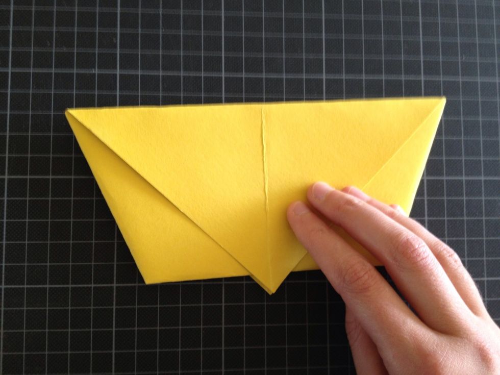 How to make origami easter baskets B+C Guides