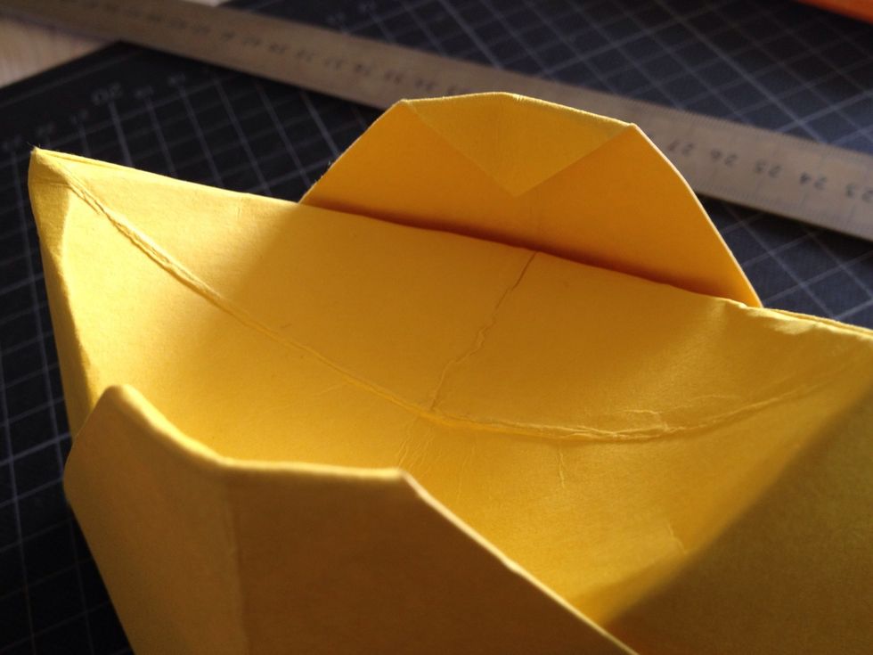 How to make origami easter baskets B+C Guides