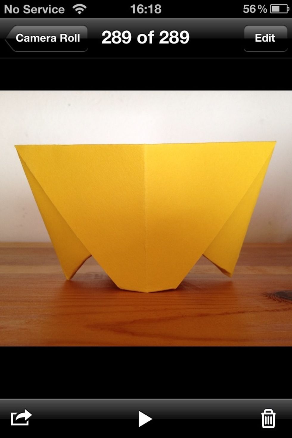 How to make origami easter baskets B+C Guides
