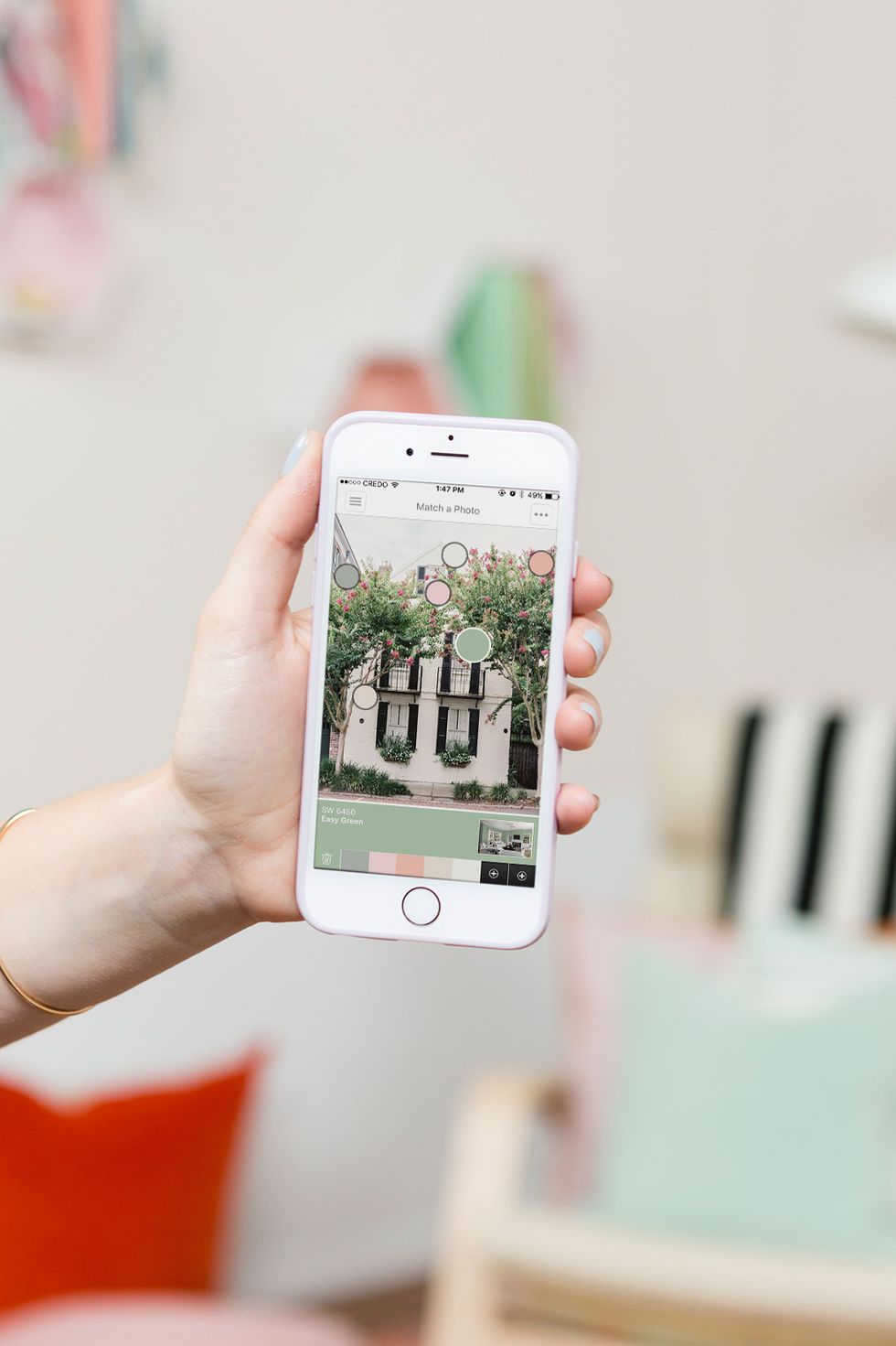Here’s how it works Simply snap a photo of your choice, and the