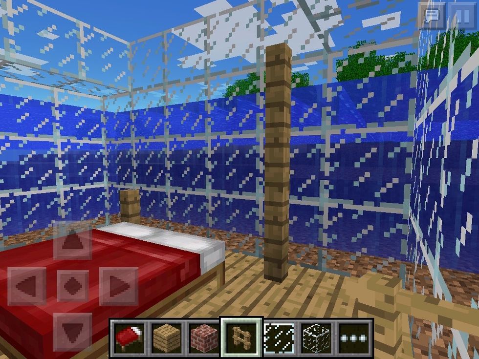 How to make a double bunk bed in minecraft B+C Guides