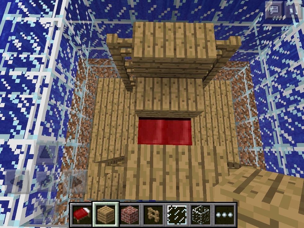 How to make a double bunk bed in minecraft B+C Guides