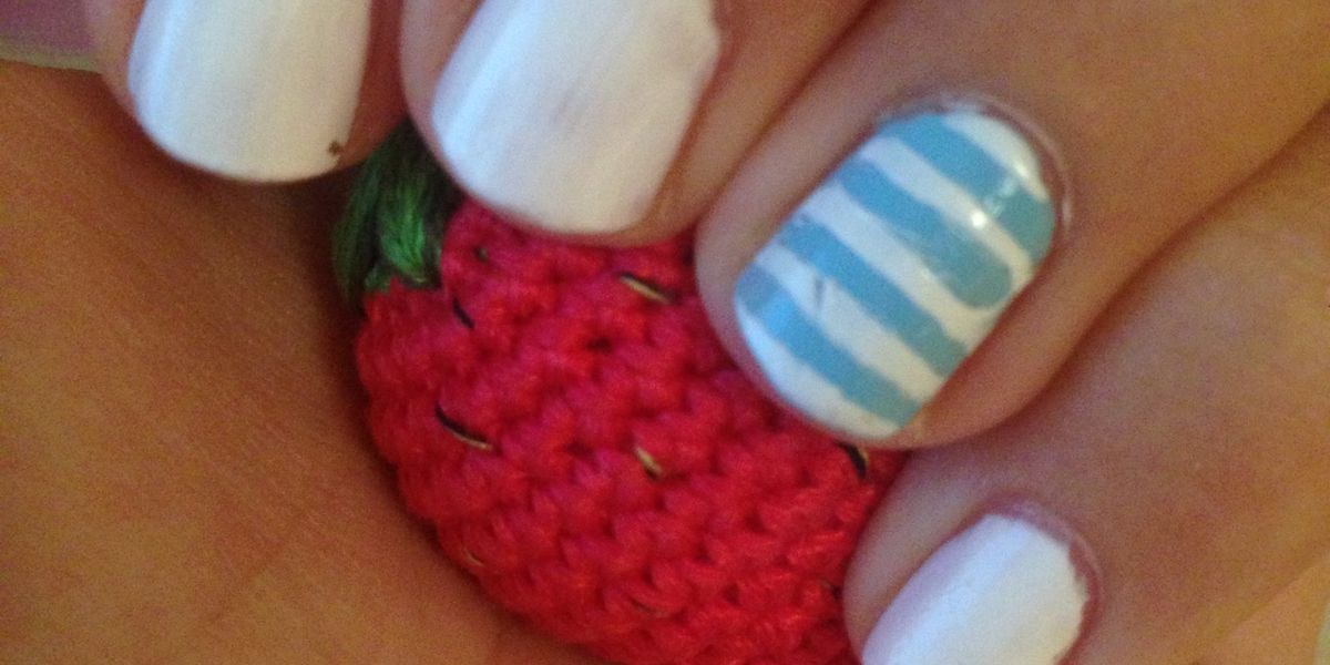 Layer Neails How to create layered nails - B+C Guides