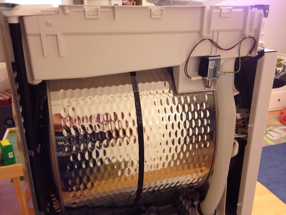 How to clean bosch dryer wtw84380ff/10 B+C Guides