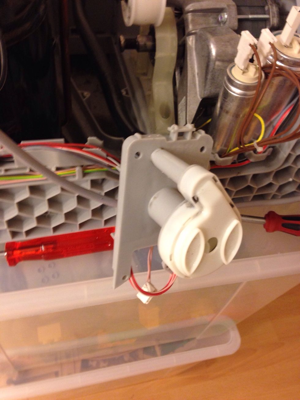 How to clean bosch dryer wtw84380ff/10 B+C Guides