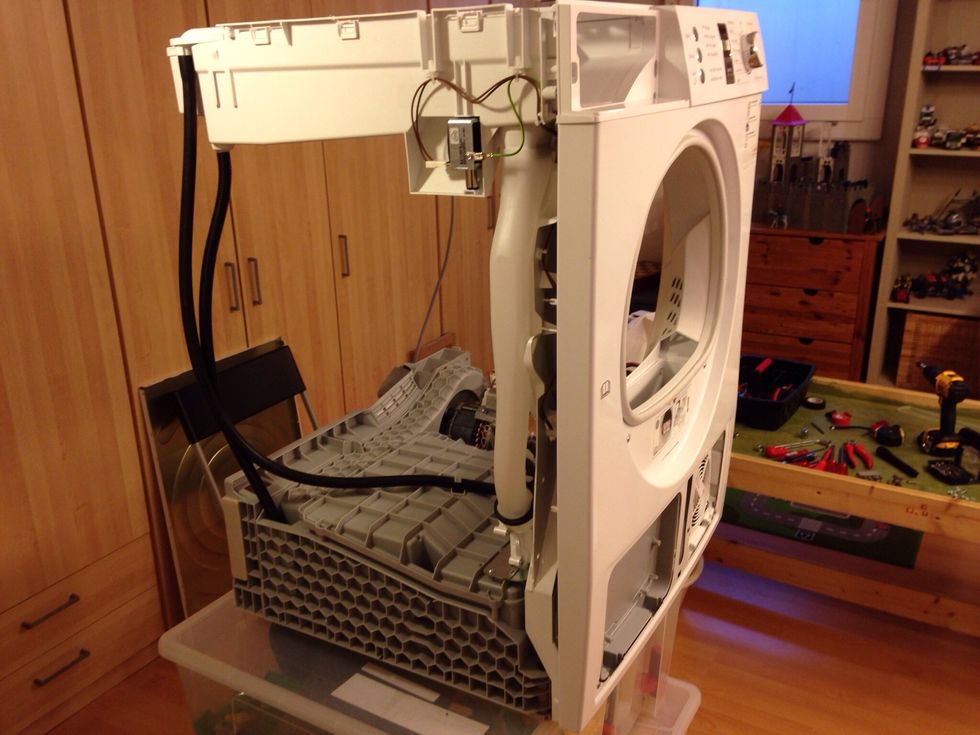 How to clean bosch dryer wtw84380ff/10 B+C Guides