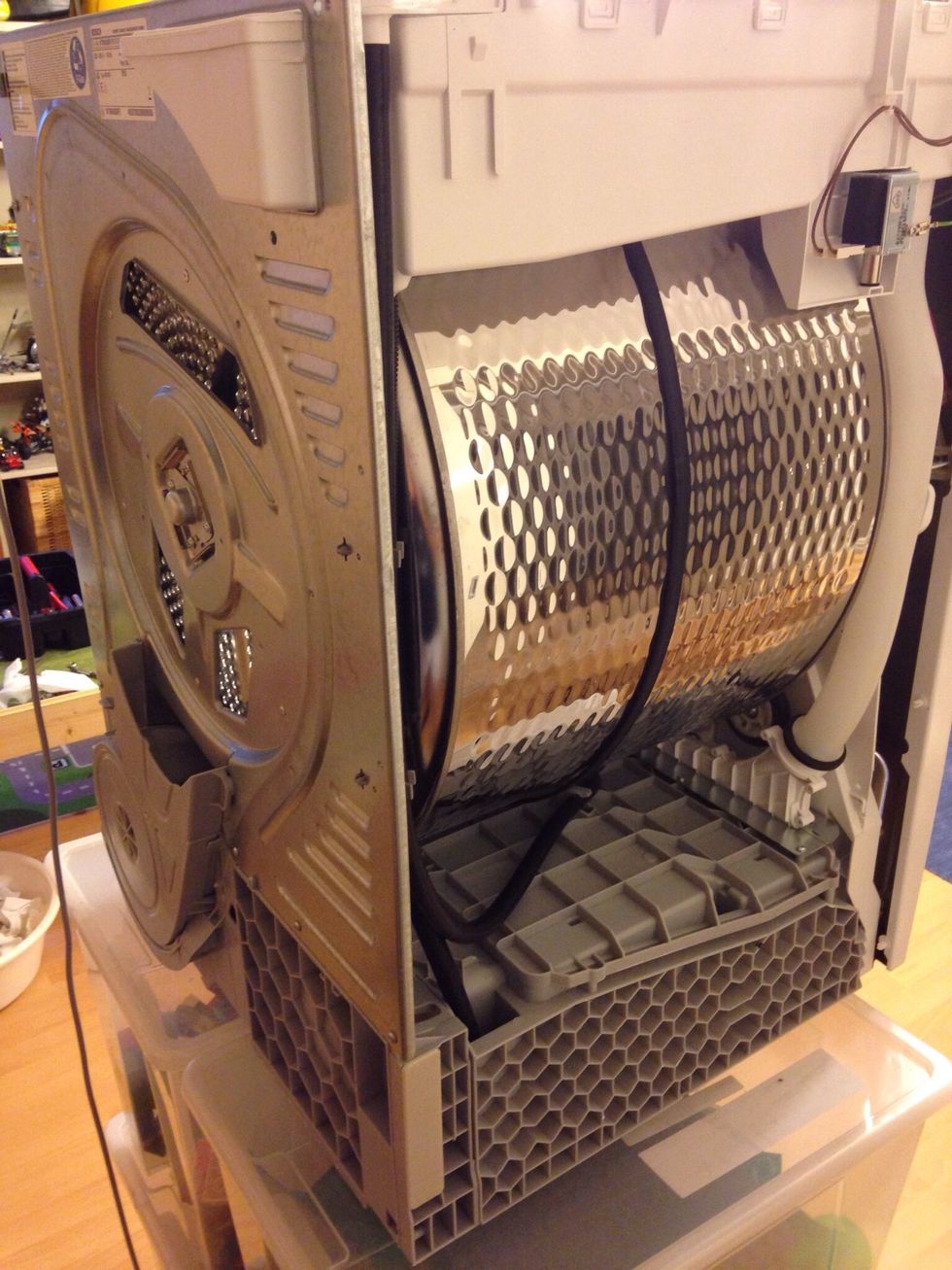 How to clean bosch dryer wtw84380ff/10 B+C Guides