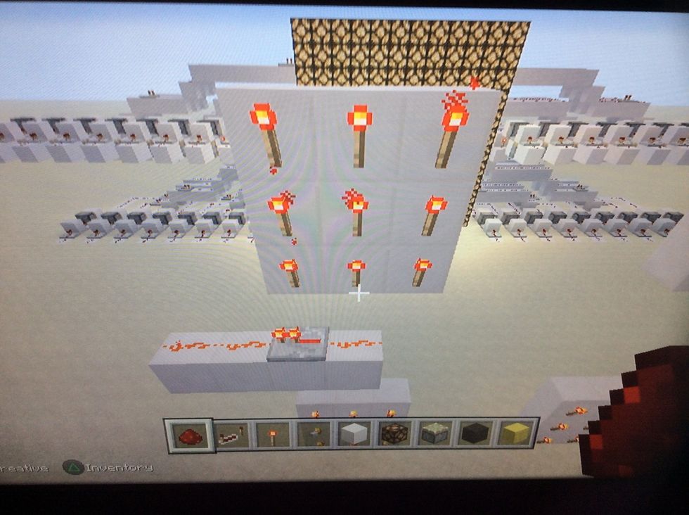 How to create a minecraft redstone screen - B+C Guides