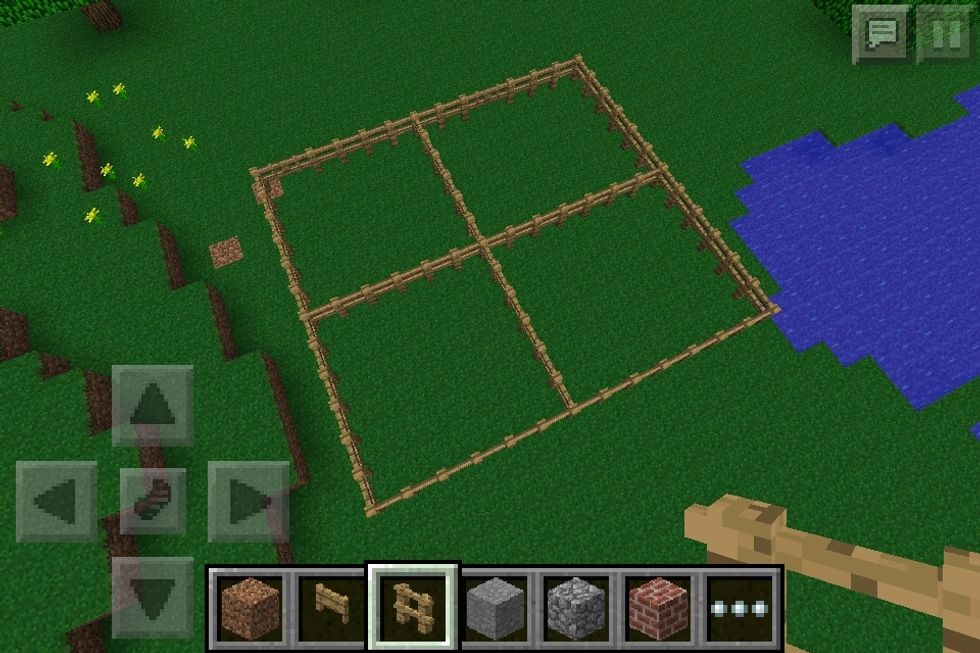 How to make a barn and an animal pen on minecraft B+C Guides