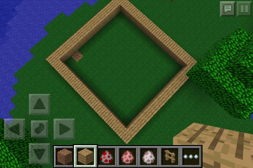 How to make a barn and an animal pen on minecraft B+C Guides