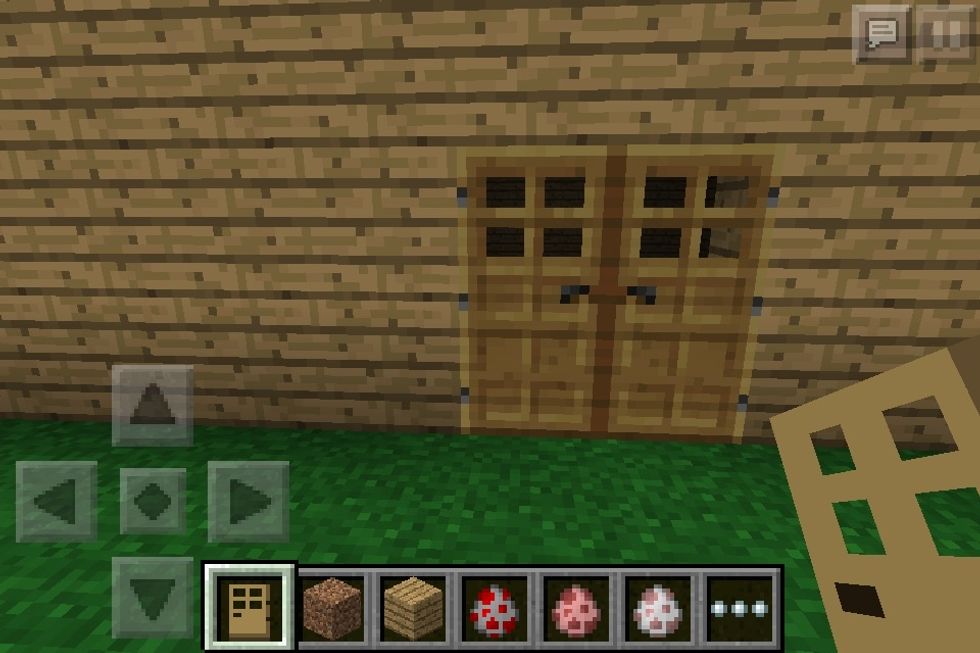 How to make a barn and an animal pen on minecraft B+C Guides