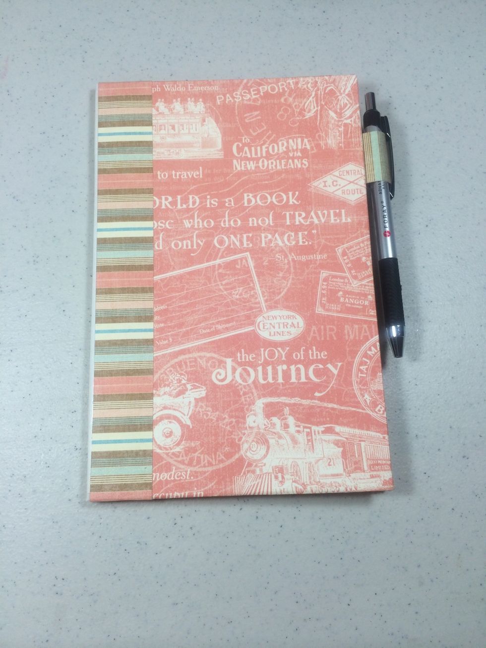 How to create a custom travel folio B+C Guides