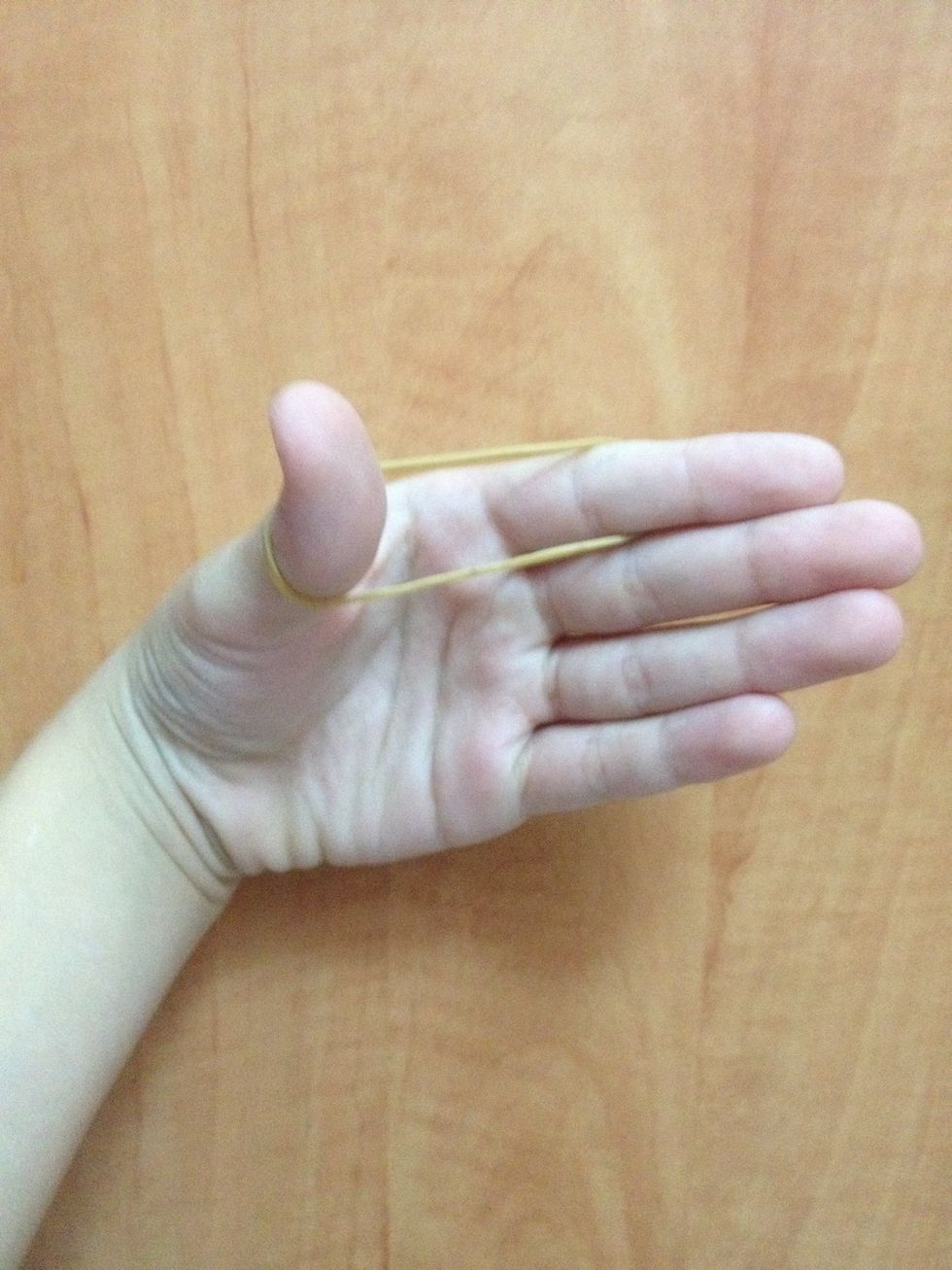 How to make a heart with a rubberband B+C Guides