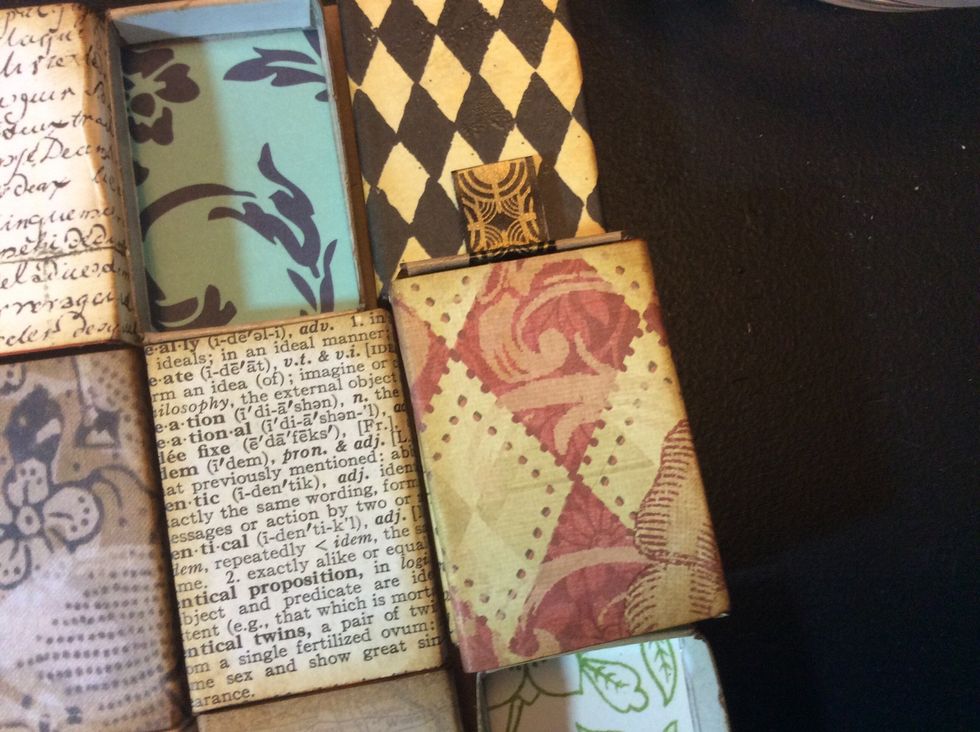 How to create a matchbox collage - B+C Guides