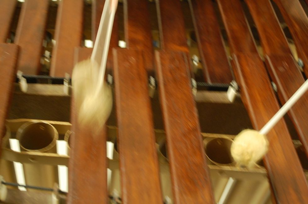 How to play the b flat scale on bells B+C Guides