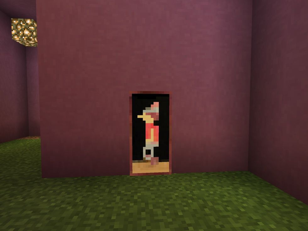 How to create a secret passage minecraft tips! B+C Guides