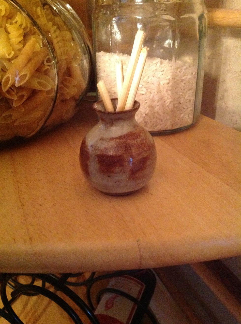 How to make scented oil sticks B+C Guides