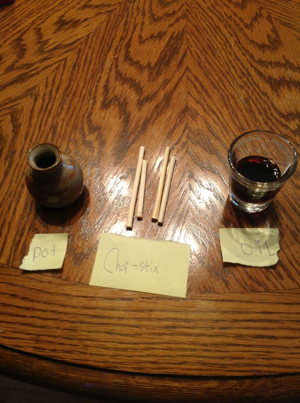 How to make scented oil sticks B+C Guides