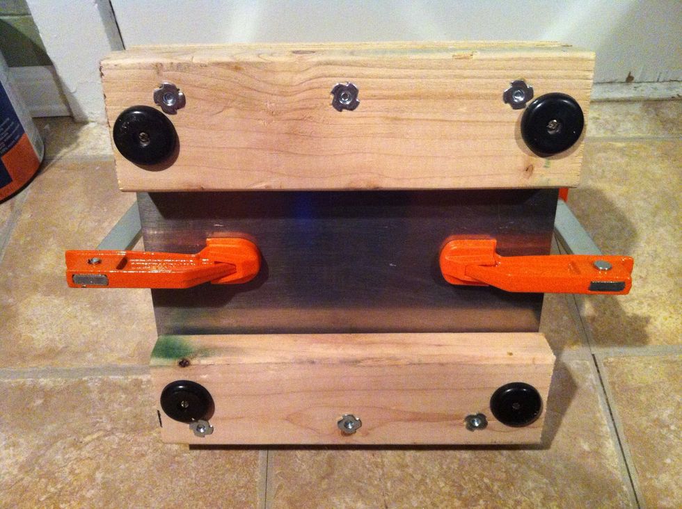 How to make a kydex holster/sheath press B+C Guides