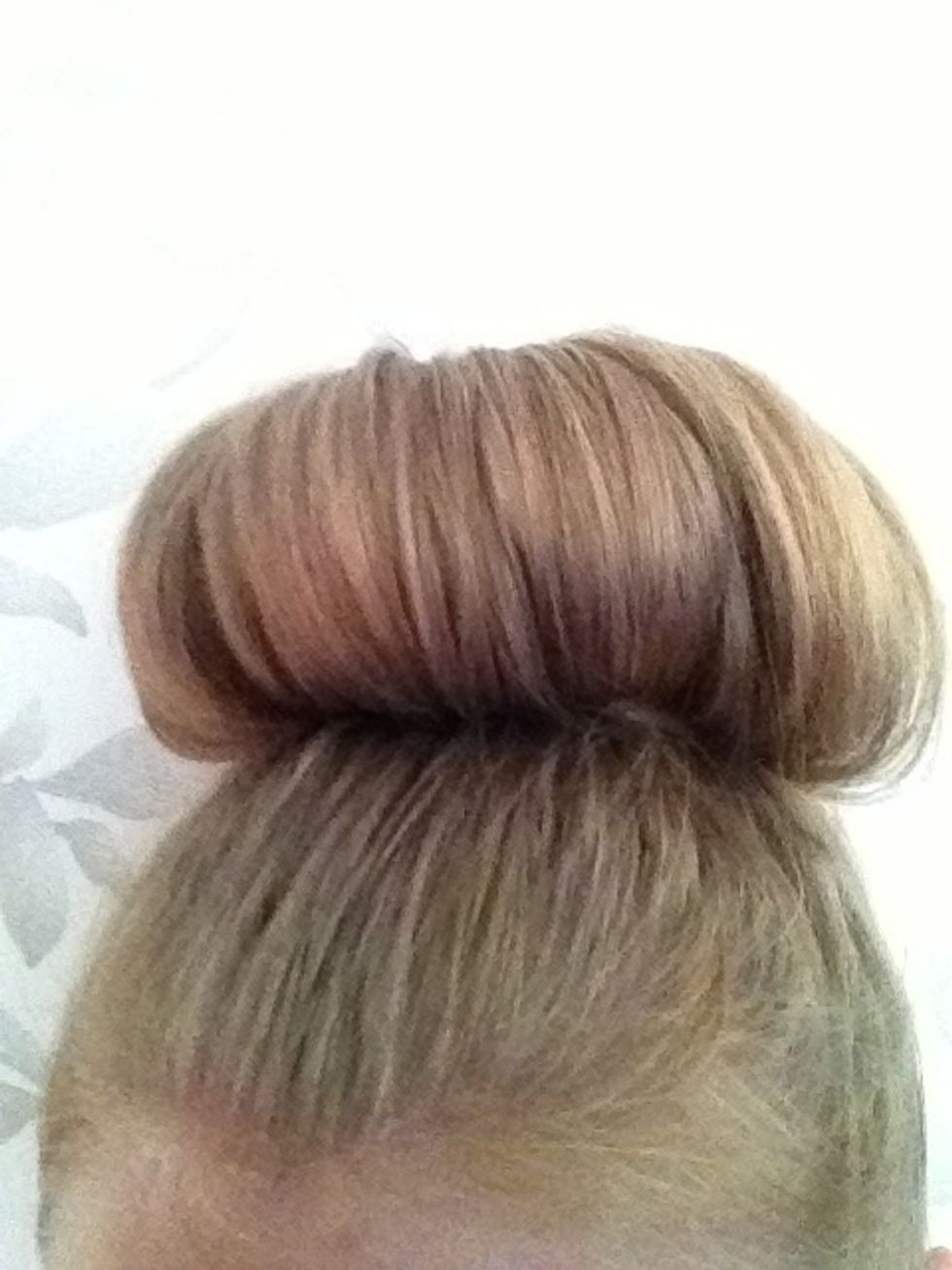 How to do a stylish hair doughnut bun. B+C Guides