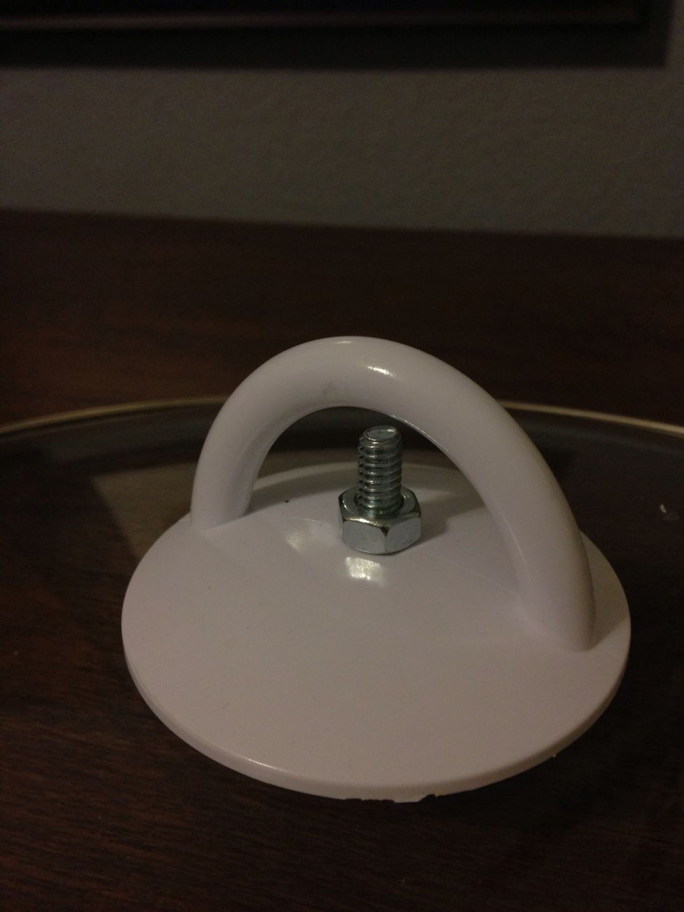 How to fix a broken handle on a crock pot lid B+C Guides