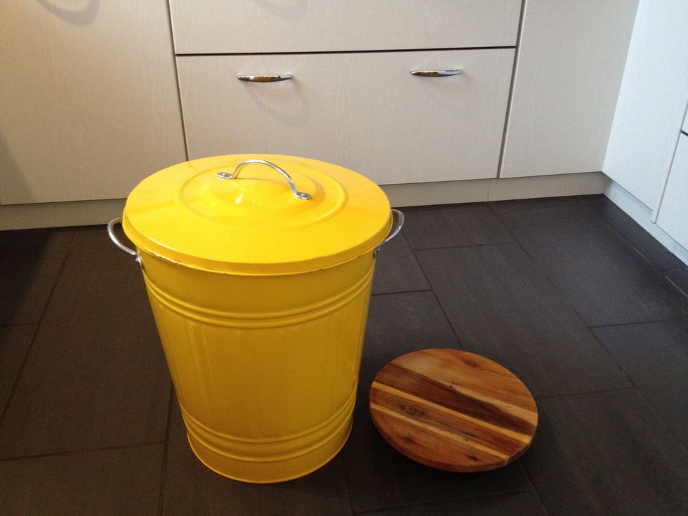 How to make a rolling waste bin (ikea hack) B+C Guides